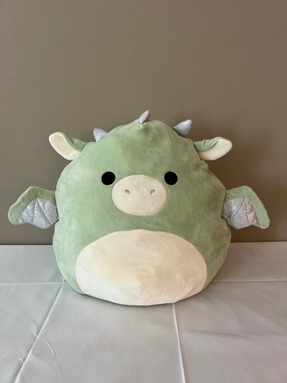 Drew the Green Dragon Squishmallow 12 inch WITH TAG KellyToys Soft Plush Stuffed